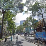 2 MT Trần Hưng Đạo - Cao Bá Nhạ, vị trí nhận diện thương hiệu, khai thác thương mại hiệu quả, DT 8.2x22m
