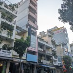 Bán Building Mặt Tiền Ký Con, Lửng 6 lầu, Giá 50 tỷ, kế chợ Bến Thành, khu Vip