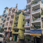 Bán nhà Mặt tiền Ký Con Quận 1, Căn góc, Lửng 6 tầng, 34 tỷ