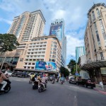Bán Nhà Mặt Tiền Ngay Tôn Đức Thắng, 460 tỷ, GP 20 Tầng