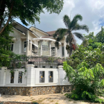 Biệt thự Góc Bình Lợi, Bình Thạnh, khu dân cư đồng bộ ven sông Sài Gòn, DT 312m2, view công viên