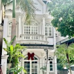 Biệt thự MT Phan Kế Bính, liền kề Nguyễn Đình Chiểu, DT 9x25m, phong cách Pháp