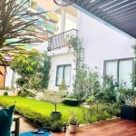 Biệt thự sân vườn, MT ngay Quốc Hương, phố Tây Thảo Điền, DT 395m2