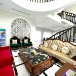 Biệt thự VIP 3 tầng, khu Villa Nguyễn Hoàng, DT 12x20m, nhà mới hiện đại