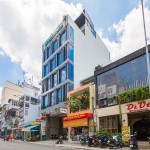 Đơn giá tốt, Góc 2 MT Trần Khắc Chân, ngay Trần Quang Khải, DT 185m2, xây building mới Hầm 7 Tầng