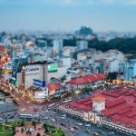 DT 270m2, Ngang 15m, MT thương hiệu Liền Kề Bến Thành, TTTM-DV Sầm Uất