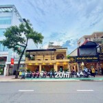 DT 546m2 - 20x30m, MT Lý Chính Thắng, liền kề Nam Kỳ Khởi Nghĩa, CTXD cao tầng (14 tầng)