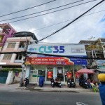 DT 7.8x20m, góc 2 MTKD ngay sát Quận 1, siêu thị thuê 96tr/th