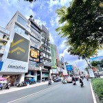 DT 8.1x18m, khuôn đất hiếm, MT Hai Bà Trưng, Q.3, nhà 5 tầng