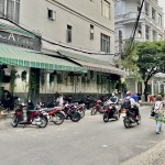 Giá giảm mạnh, Góc 2 MT Nguyễn Trọng Lội, ngay Hậu Giang, khu sân bay Tân Bình, DT 8x18m, nhà 5 tầng
