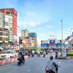 Góc 2 MT ngay chợ Bà Chiểu - Lê Quang Định, DT 5.6x24m, nhà 5 tầng, HĐT 50tr/th