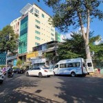 Góc 2 MT Nguyễn Đình Chiểu, Quận 1, DT 366m2 - 13.8x25m (NH 16.5m)