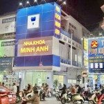 Góc 2 MT Phan Đình Phùng, Phú Nhuận, DT 5.45x14m, đang cho thuê nhà khoa
