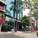 Góc 2 MT Tôn Thất Tùng, ngay phố khách sạn P. Bến Thành, ngang 7m, kinh doanh, cho thuê tốt