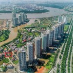 Góc MT khu biệt thự Văn Minh, ngay Sun Avenue, DT 190m2, ngang 10m, khu biệt thự ven sông liền kề Bến Nghé Quận 1