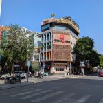 Hàng Kín, Góc 2 MT Nguyễn Thái Học, 8.2x20m, 4 Tầng, HĐT 190tr, Đầu Tư Tốt