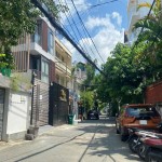 Hẻm đẹp 10m Nguyễn Cửu Vân, Bình Thạnh, DT 4.5x18m, có nhà 4 tầng