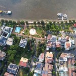 Khan hiếm, đất view sông Landmark, MT ngay Trần Não, DT 382m2, giá giảm từ 65 tỷ về 57.5 tỷ