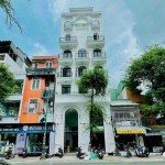 Khan Hiếm, Tòa Nhà 7 Tầng Mới, MT Trương Định, Q.3, DT 7.8x14m, DT sàn 800m2