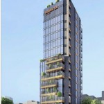 Khuôn đất 300.9m2, Xây Building 3 Hầm - 15 Tầng cực đẹp, MT Hoàng Sa - Q.1