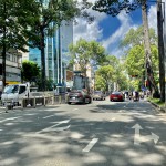 Khuôn đất đẹp, DT 6x27m, MT Trần Hưng Đạo, Q.1, gần chợ Bến Thành, HĐ thuê 250tr/th