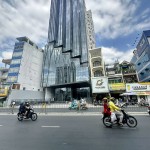 Khuôn đất đẹp, MT Phan Đăng Lưu, Phú Nhuận, DT 8.55x28.5m, chỉ tiêu xây dựng cao tầng, phù hợp building