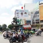DT 8.6x18m, MT P.Bến Thành, Q.1, vị trí đắc địa, ngay ngã Sáu Phù Đổng