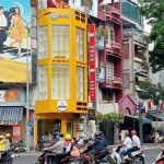 MT Đinh Tiên Hoàng, Quận 1, DT 4x20m, nhà 5 tầng, HĐT 50tr/th