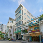 MT liền kề Đặng Dung, Q.1, DT 4x21m, nhà 5 tầng - Thang máy, tiện văn phòng, kinh doanh