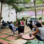 MT Nguyên Hồng, DT đất 147m2, đang kinh doanh chuỗi café, giá 25.9 tỷ TL