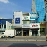 MT Phan Đăng Lưu, Phú Nhuận, đoạn gần Phan Xích Long, nhà 4 tầng, HĐ Thuê 90tr/th