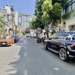 MT Tân Định, Q.1, khu sang trọng, VP công ty, DT 4x20m