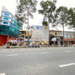 MT Trần Hưng Đạo, liền kề chợ Bến Thành, DT 8.5x25m, nhà 5 tầng, HĐT 230tr/th
