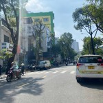 MT Yersin, liền kề Bến Thành, DT 4x17.2m, nhà 2 MT trước sau, sẵn HĐ thuê