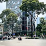 Ngay đối diện Pullman Saigon, MT Nguyễn Cư Trinh, DT 660.7m2, ngang 22m, CTXD 2 Hầm, 9-15 Tầng