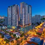 Ngay Grand Manhattan, MT Cô Bắc, DT 401m2, ngang 18.6m , quỹ đất lớn khan hiếm tại lõi trung tâm