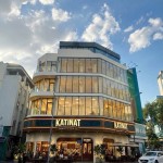 Ngay giao lộ Nguyễn Trãi - Cồng Quỳnh - Phạm Ngũ Lão, DT 12.5x17m, 7 Tầng, HĐT 720tr/th