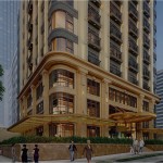 Siêu vị trí, Khách sạn Góc 2 MT Lê Thánh Tôn - Hai Bà Trưng, 2 Hầm 15 Tầng - 9.800m2 sàn