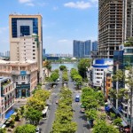 Siêu vị trí, MT Hàm Nghi, DT 8.2x18m, 3 tầng