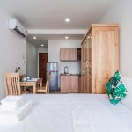 Tòa CHDV 7 Tầng Mới, HXH Nguyễn Trãi, Q.1, DT 6x18m