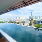 Toà CHDV cao cấp Điện Biên Phủ - Nguyễn Cửu Vân, khu phố Tây Bình Thạnh, HĐT 220tr/th