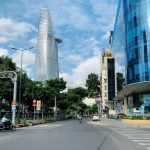 Toà nhà 11 Tầng, MT Pasteur, ngay Hàm Nghi, DT 8x21m, HĐT 16.000$/tháng