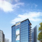 Tòa nhà 14 Tầng, MT Phạm Văn Đồng - Lê Quang Định, DT đất 600m2