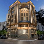 Tòa nhà 36 phòng, khai thác hiệu quả, Góc 2 MTNB ngay Nguyễn Đình Chiểu, DT 236m2, Hầm 7 Tầng bề thế