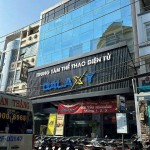 Tòa nhà 5 tầng, MT D5, Bình Thạnh, ngay trường Ngoại Thương, DT 12x20m, HĐT 180tr/th