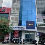 Tòa nhà 5 tầng mới, MT Tôn Thất Tùng, Q.1, DT 8x20m, HĐ thuê 207tr/th