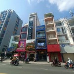Tòa nhà 7 tầng - Thang máy, MT Nguyễn Bỉnh Khiêm, DT 4x20m, sắn HĐT