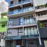 Tòa nhà 7 Tầng, MT Trần Quý Khoách, Quận 1, DT 8.2x17m, HĐT 120tr/th