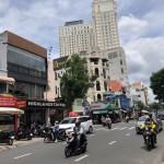 Tòa nhà 7 Tầng Mới, MT Lý Chính Thắng, Q.3, DT 102m2, HĐ Thuê 120Tr/Th