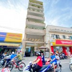 Tòa nhà 8 Tầng, MT Lâm Văn Bền, Q.7, DT 8x27m, thu nhập full 320tr/th